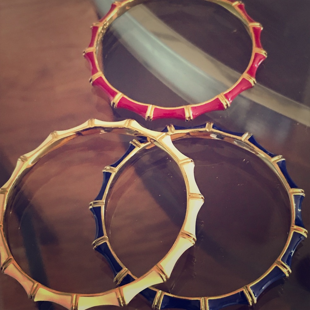 Stella and Dot bangles